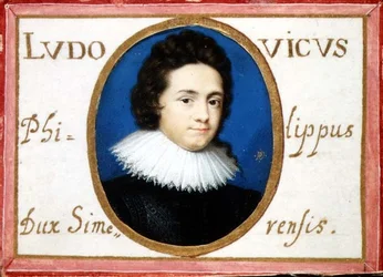 Portret van Ludwig Philip, Hertog van Simmeren (1611-55)